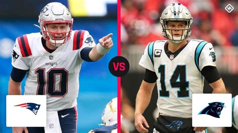 patriots vs panthers tv schedule